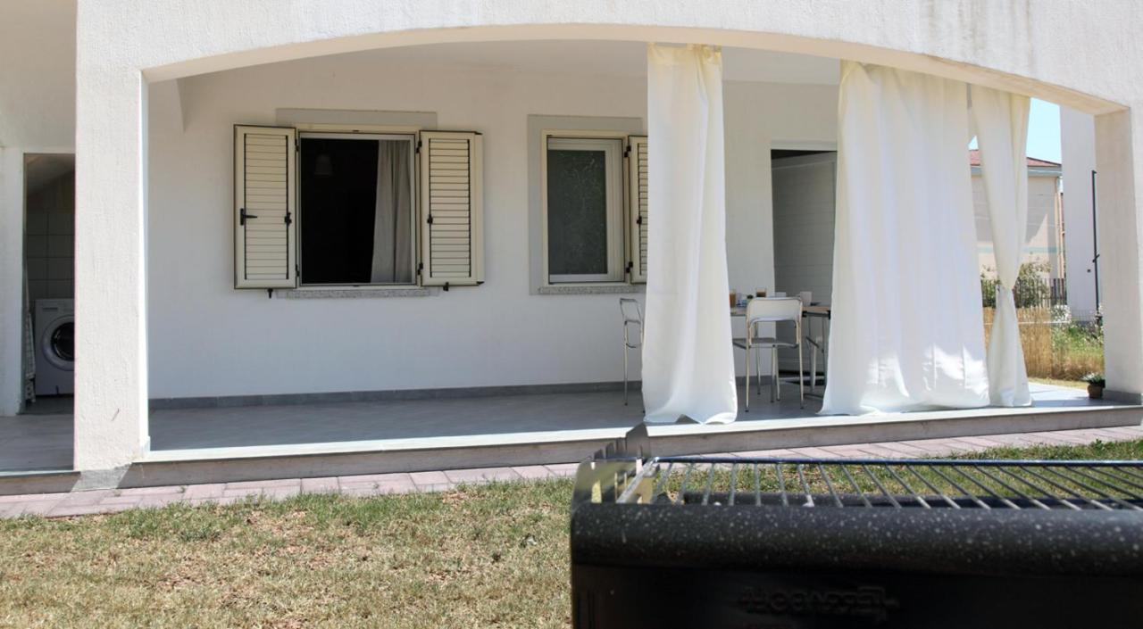 Casa Bianca Marea Apartamento Santa Maria Navarrese Exterior foto